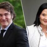 Javier Milei felicitó a Keiko Fujimori tras su victoria en Perú: “La región quiere volver al camino de la libertad”
