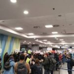 Demoras en Aeroparque por una protesta gremial en los mostradores de Aerolíneas Argentinas