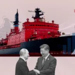China y Rusia consolidan una nueva ruta comercial en el Ártico mientras crece el tránsito marítimo